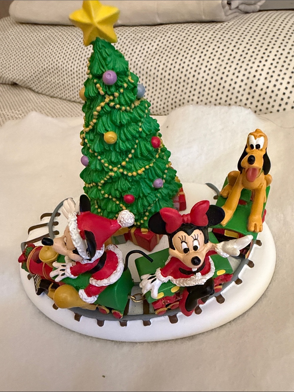 Disney Mickey’s Holiday Express by Department 56.